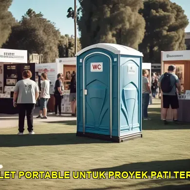 sewa toilet portable untuk proyek pati terpercaya
